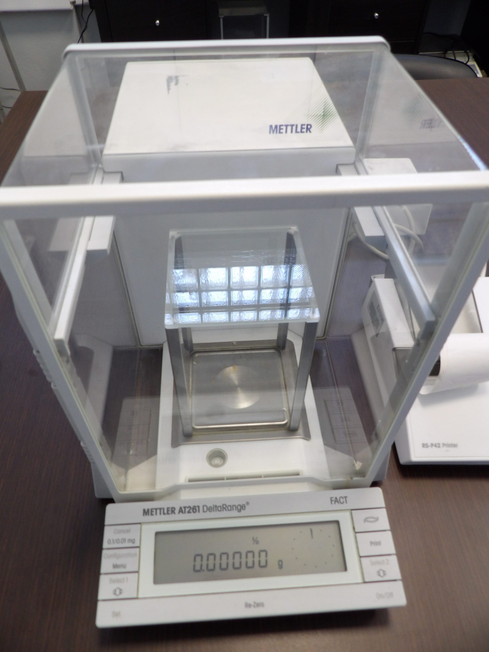Mettler Toledo AT261 DR with RS-P42 Printer, Refurbished - Image 7