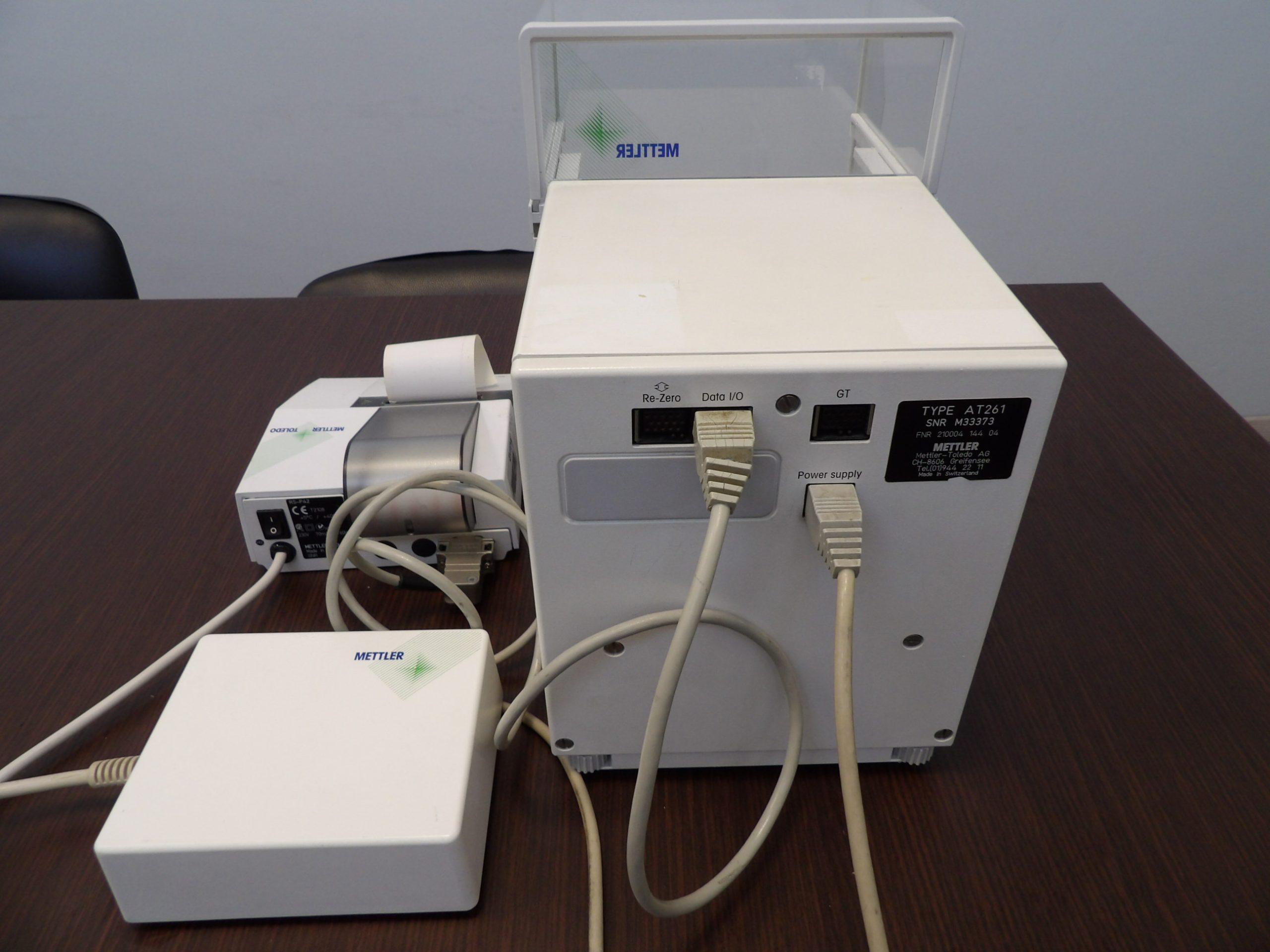 Mettler Toledo AT261 DR with RS-P42 Printer, Refurbished - Image 10