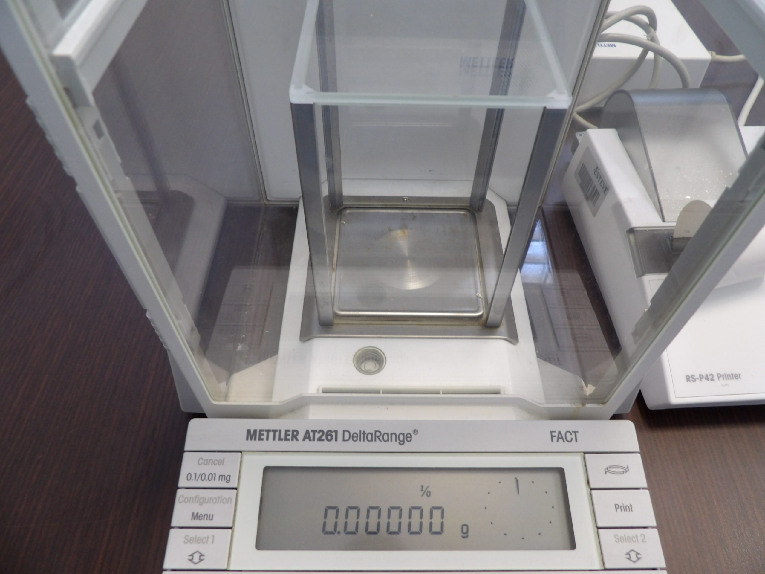 Mettler Toledo AT261 DR with RS-P42 Printer, Refurbished - Image 12