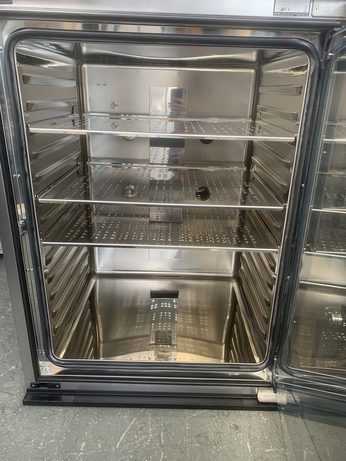 Memmert ICO240 CO2 Incubator, Refurbished - Image 5