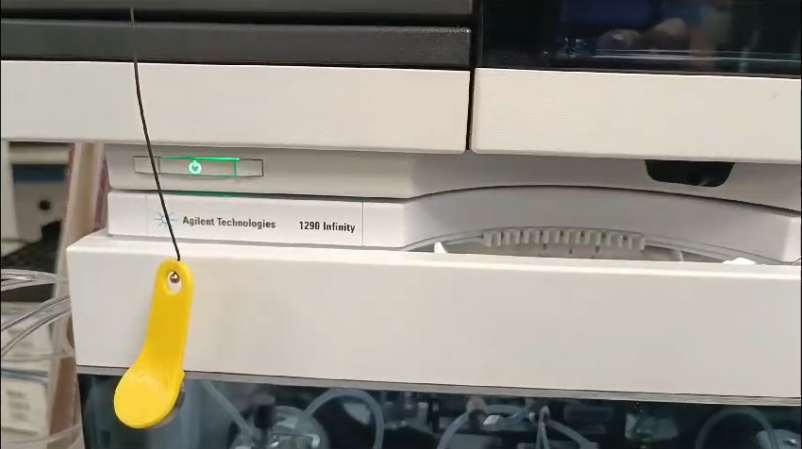 Agilent 6460 Triple Quadrupole LC/MS with 1290 HPLC, Refurbished - Image 3