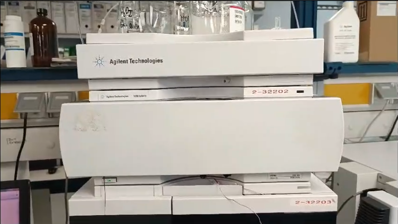Agilent 6460 Triple Quadrupole LC/MS with 1290 HPLC, Refurbished - Image 4