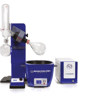 Advion Interchim Scientific Pack PuriFlash® R-Vap Rotary Evaporator With Heating Bath & Vacuum Pump P-020